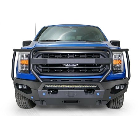NEWALTHLETE FF21X47501 Matrix Front Bumper with Full Grill Guard for 2021 Ford F150 NE2105728